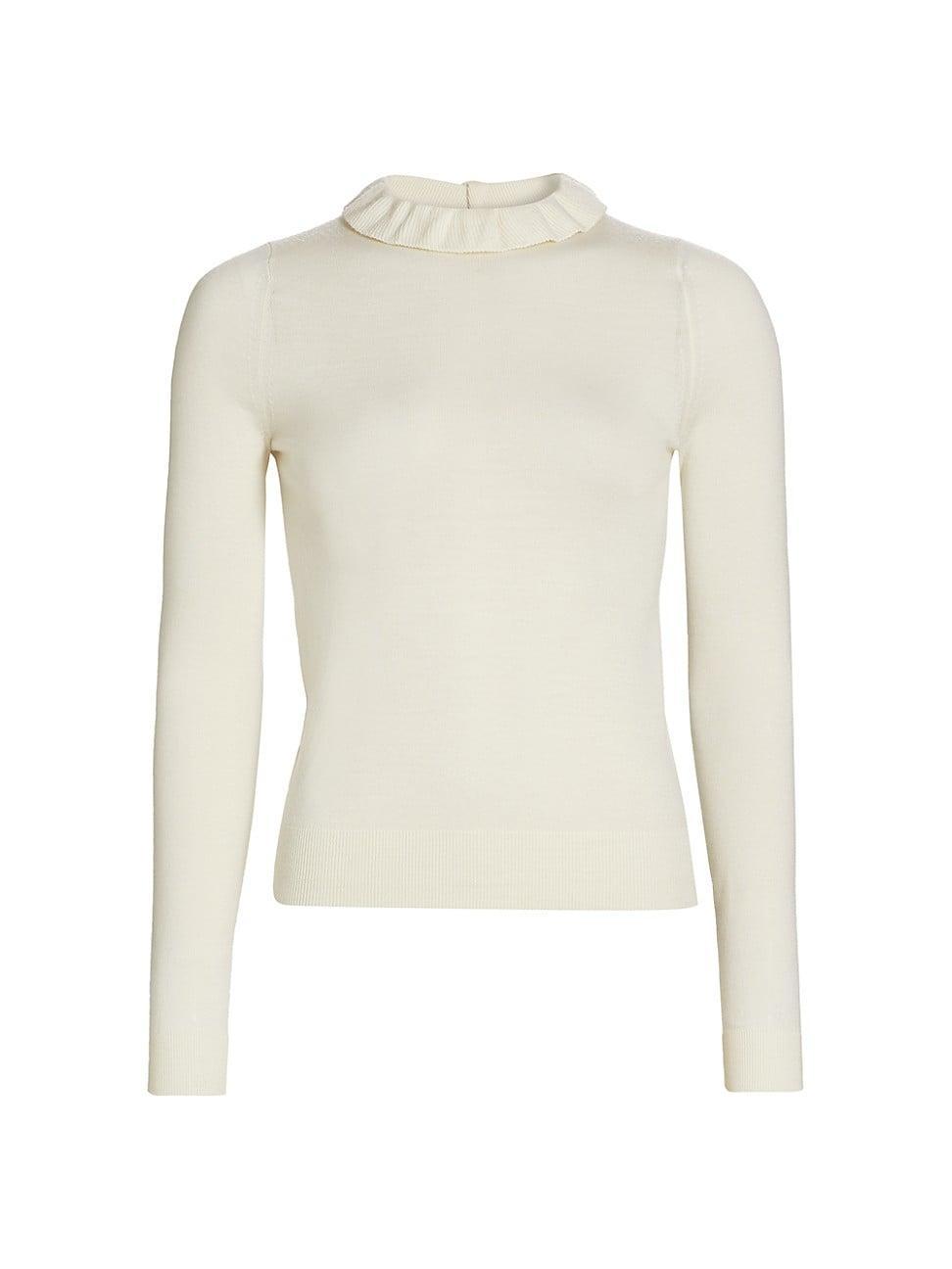 Womens Bobbie Merino Wool Sweater Product Image