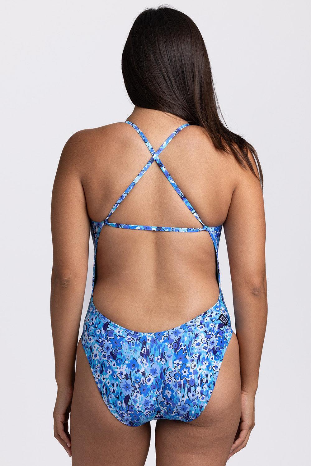 Brandon 2 Swim Onesie - Bloomscape Female Product Image