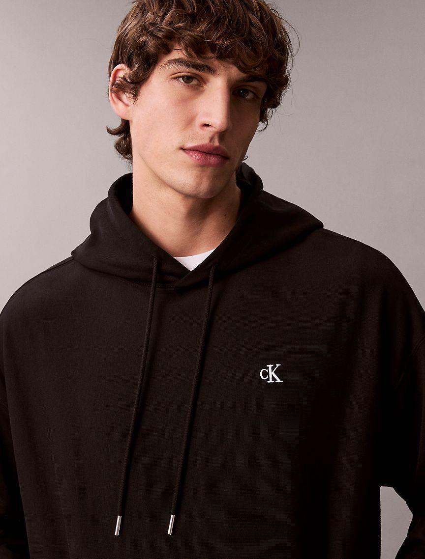 Premium Fleece Relaxed Hoodie Product Image