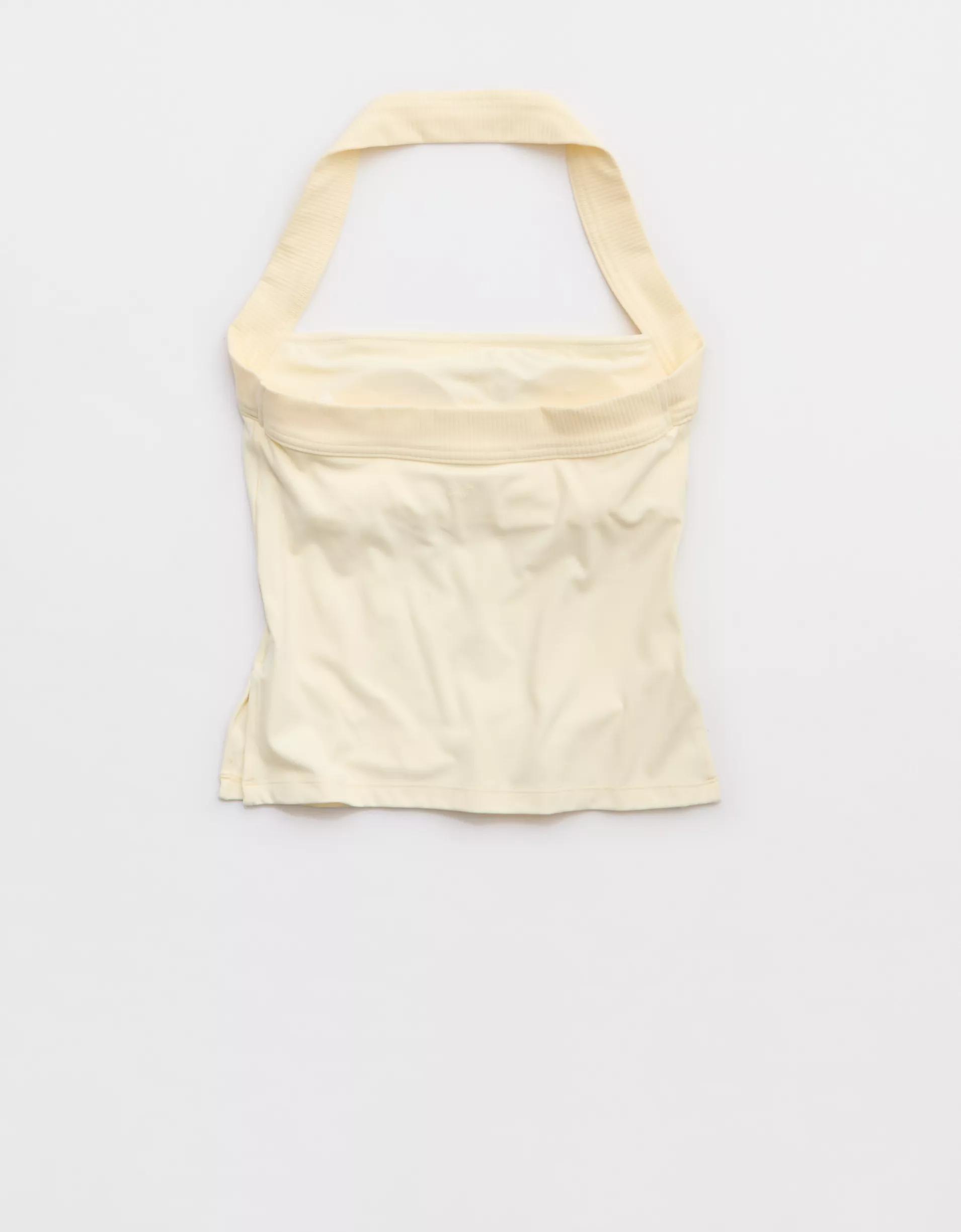 OFFLINE By Aerie Real Me XTRA Halter Tank Top Product Image