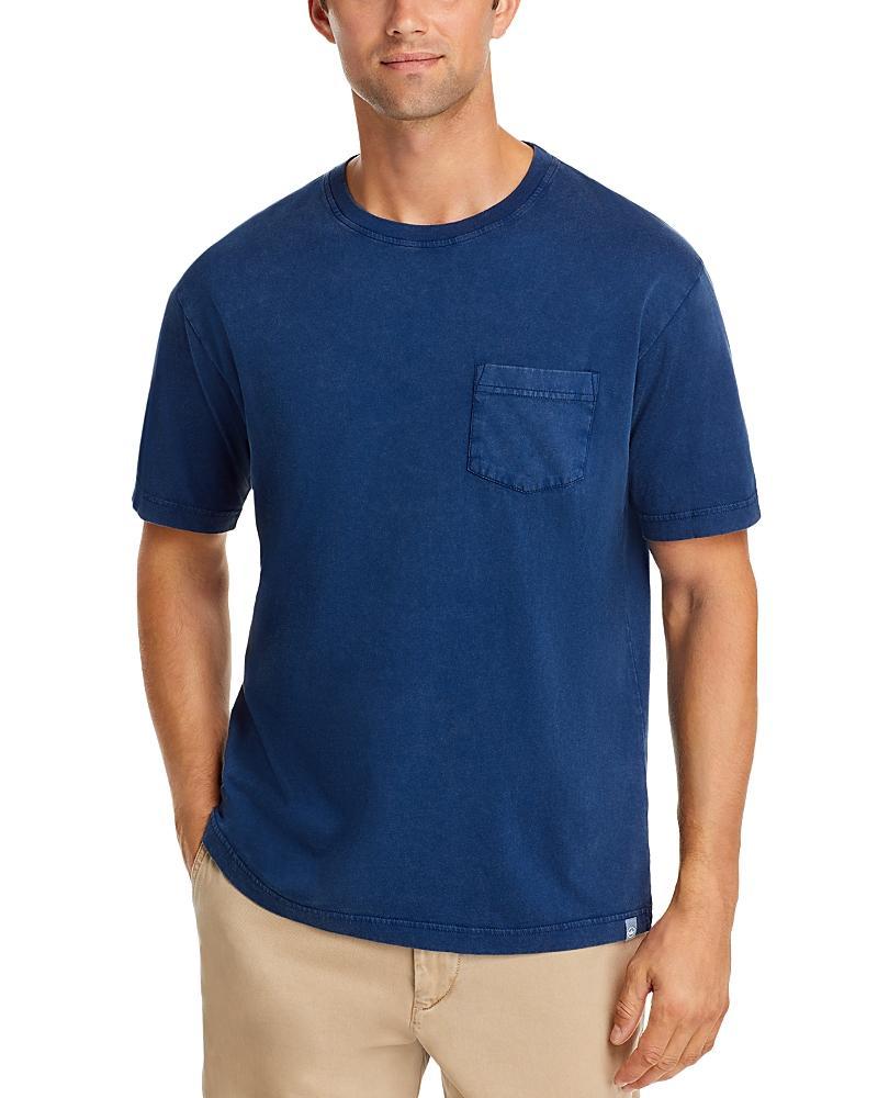 Peter Millar Crown Cotton Lava Wash Pocket Tee Product Image