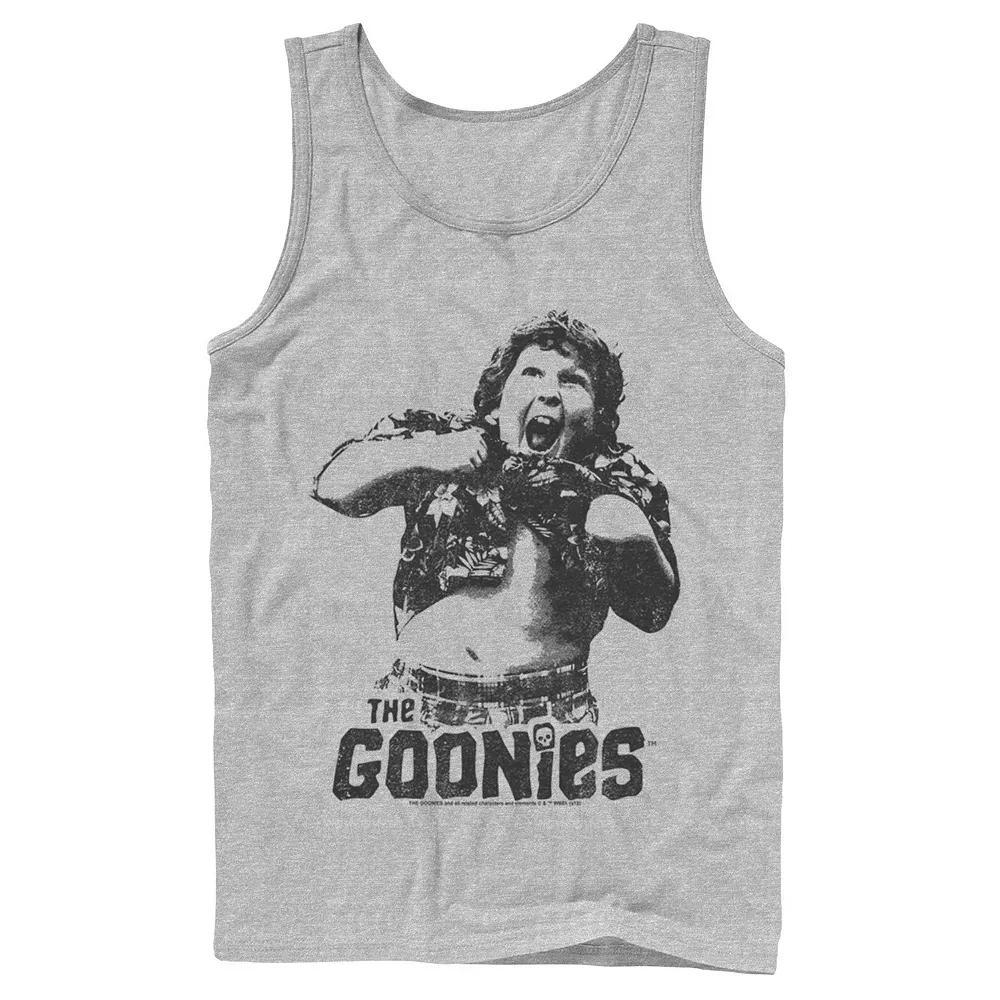 Men's The Goonies Chunk Truffle Shuffle Tank Top,  Product Image