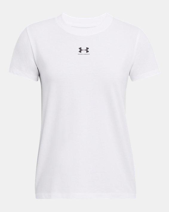 Womens UA Rival Core Short Sleeve Product Image