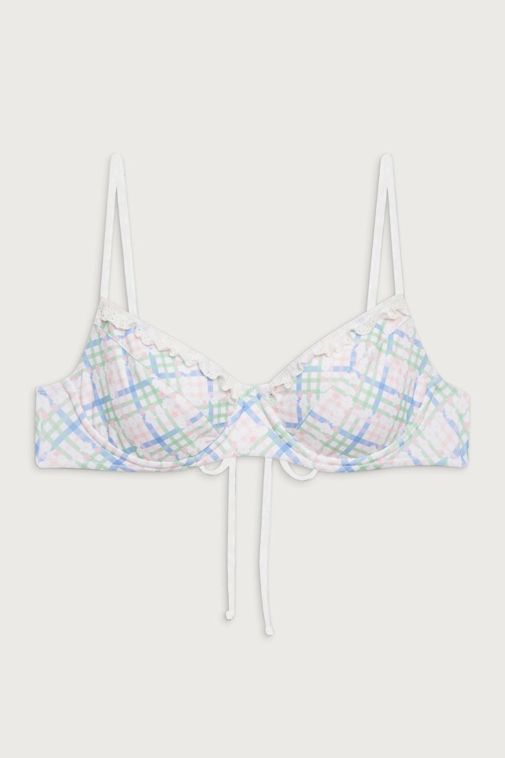 Matilda Underwire Bikini Top - Cottage Meadow Product Image