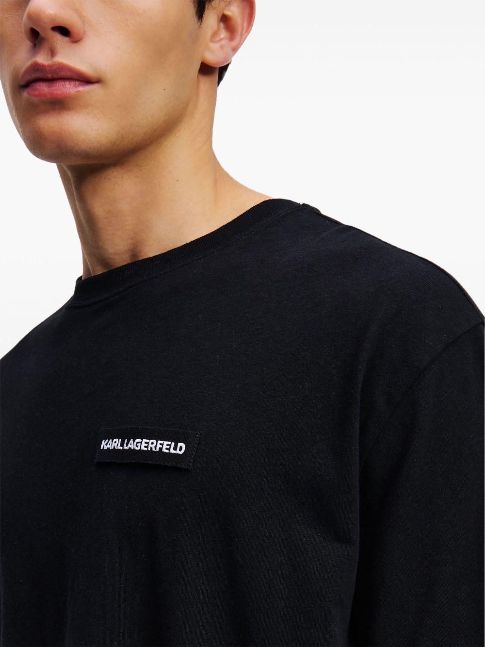 logo-patch t-shirt  Product Image