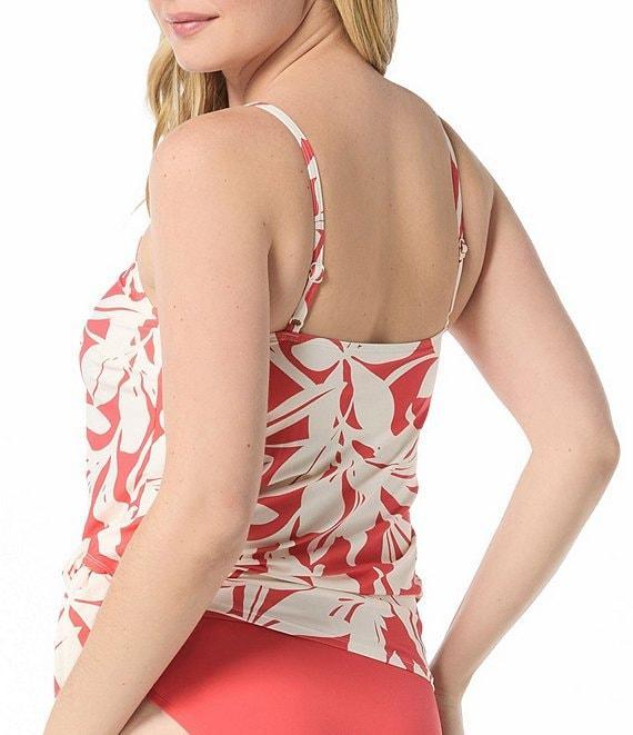 Coco Reef Solid Serene Crossover V-Waist Hipster Swim Bottom Product Image