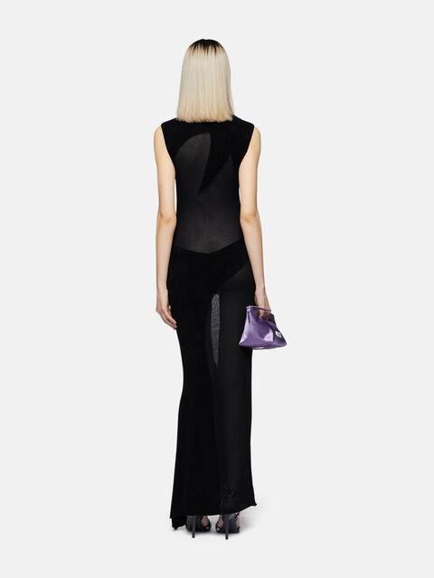 Black long dress Product Image