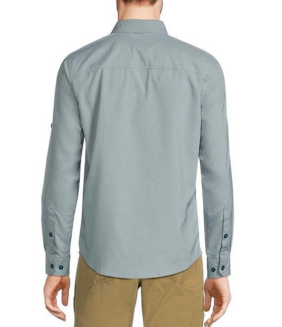 L.L.Bean Performance Stretch No Fly Zone Long Sleeve Woven Shirt Product Image