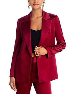 Denny Notch Collar Bf Blazer Product Image