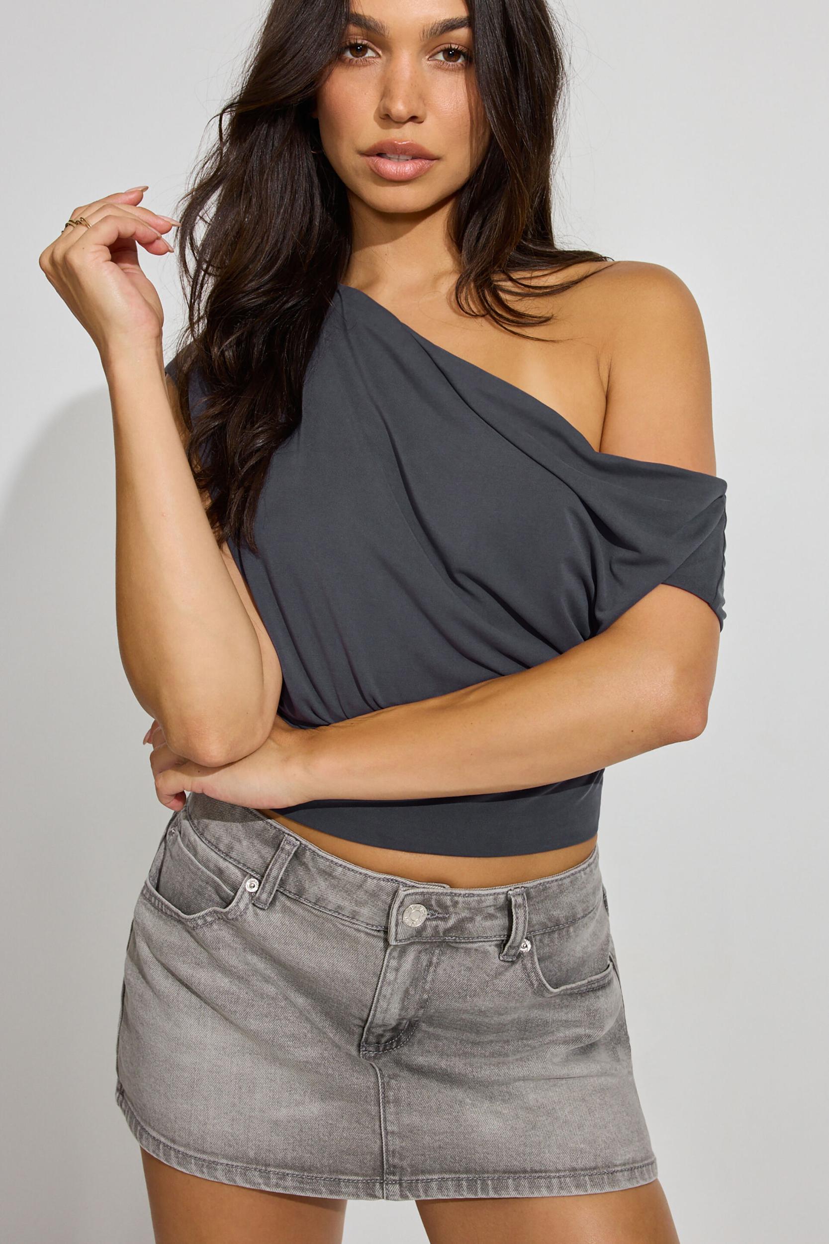 Micro Off Shoulder Top Product Image