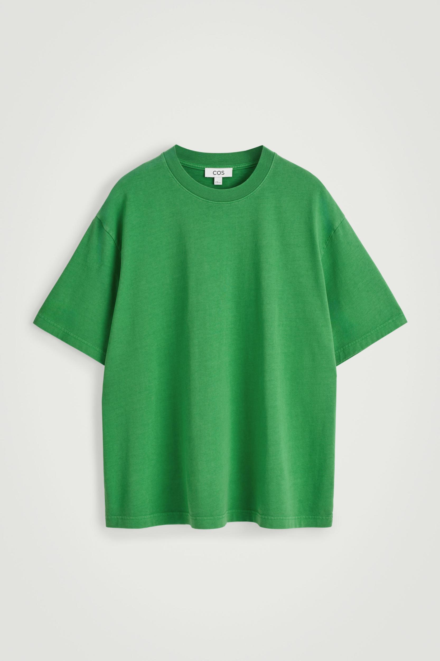 RELAXED LIGHTWEIGHT COTTON TSHIRT Product Image