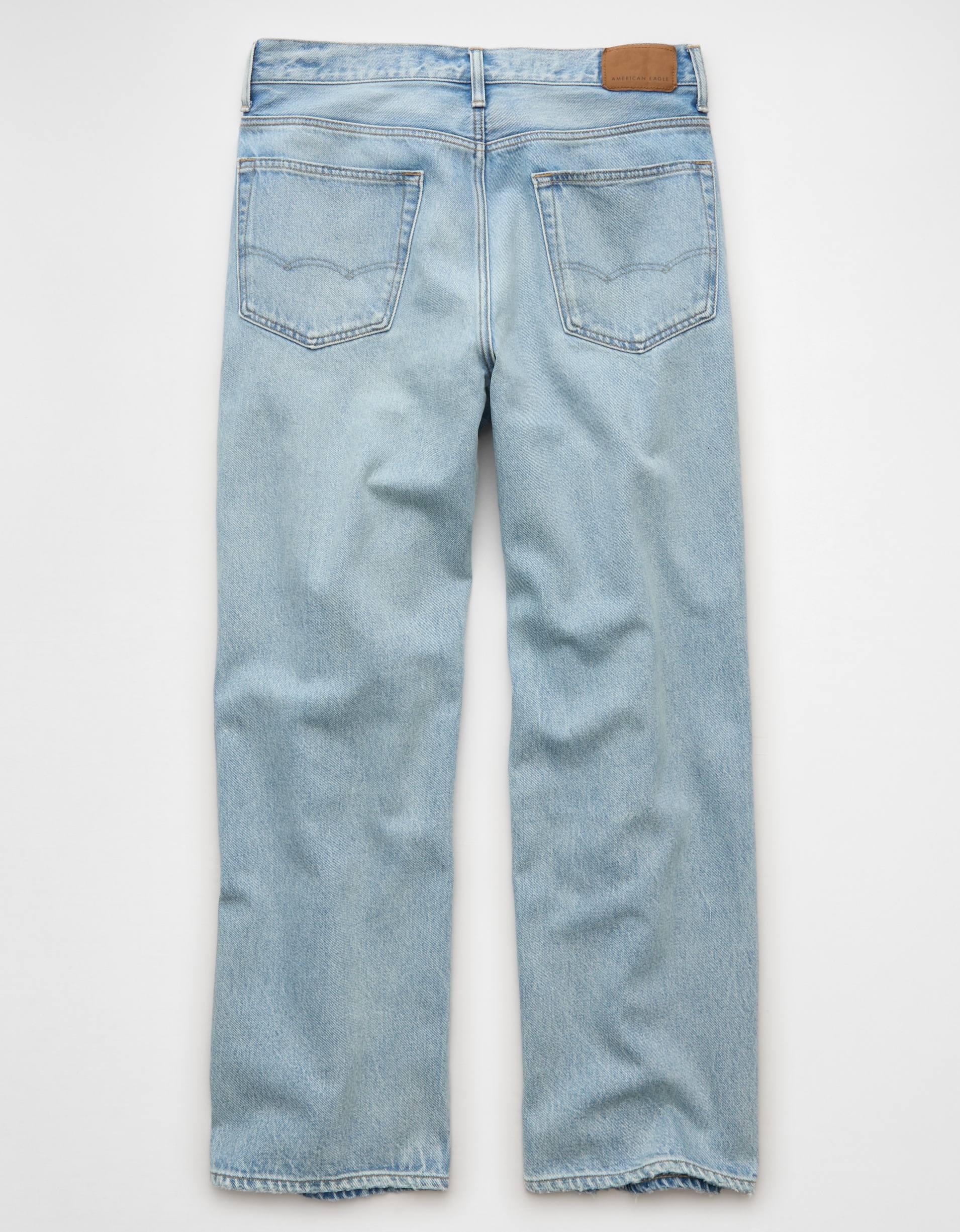 AE Baggy Pleated Jean Product Image