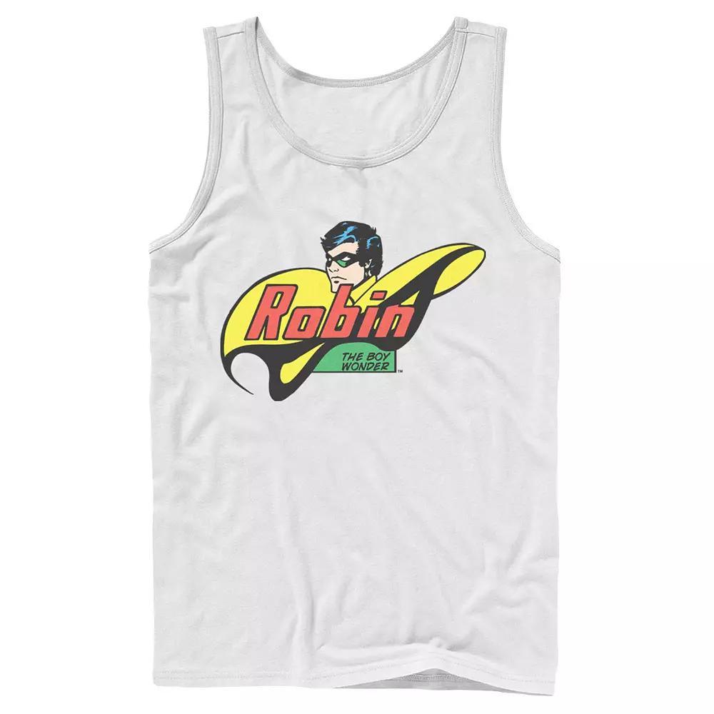 Men's DC Comics Robin The Boy Wonder Comic Tank Top,  Product Image