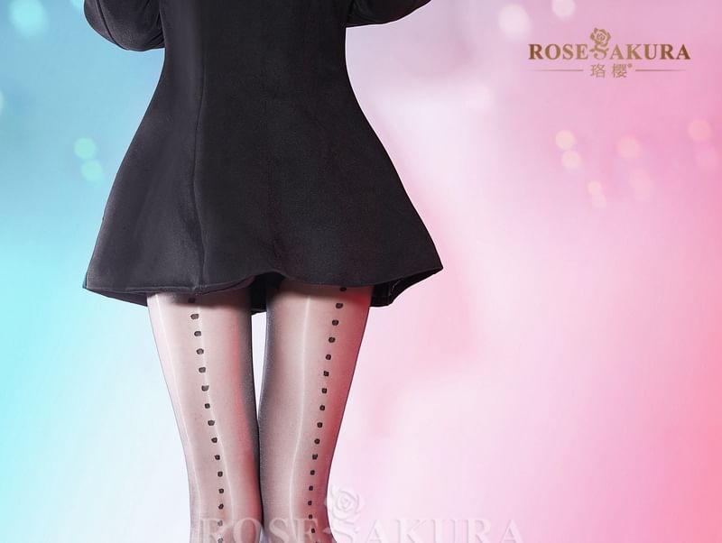 Dotted Sheer Tights Product Image