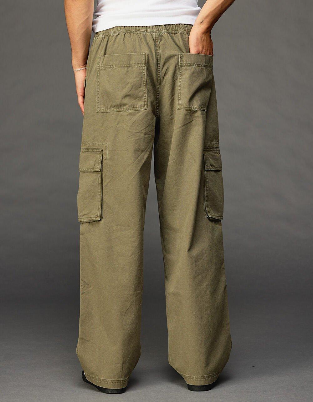 RSQ Mens Loose Cargo Pull On Pants Product Image