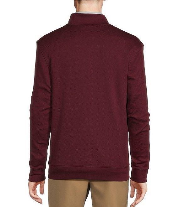 Daniel Cremieux Signature Label Honeycomb Quarter-Zip Pullover Product Image