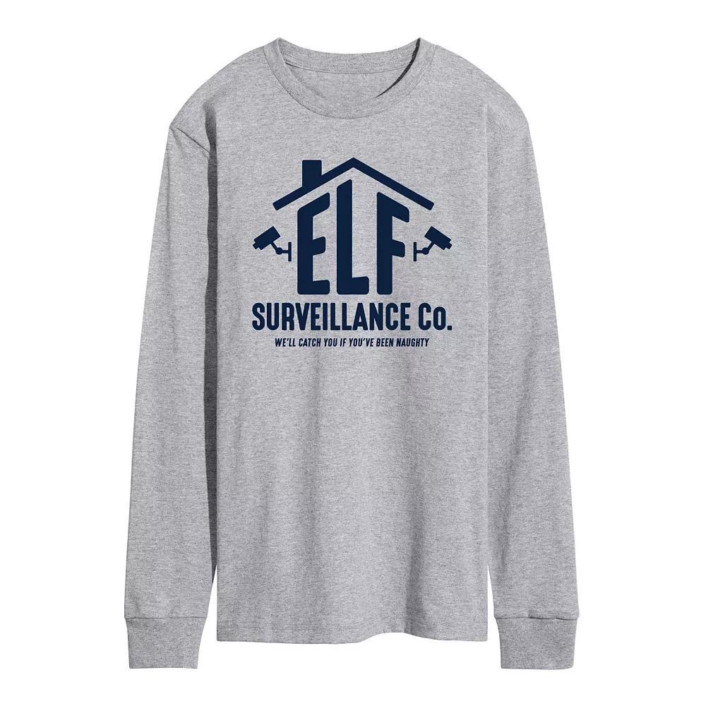 Men's Elf Surveillance Co Long Sleeve Tee,  Product Image