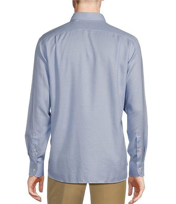 Daniel Cremieux Signature Label Non-Iron Micro Stripe Long Sleeve Woven Shirt Product Image
