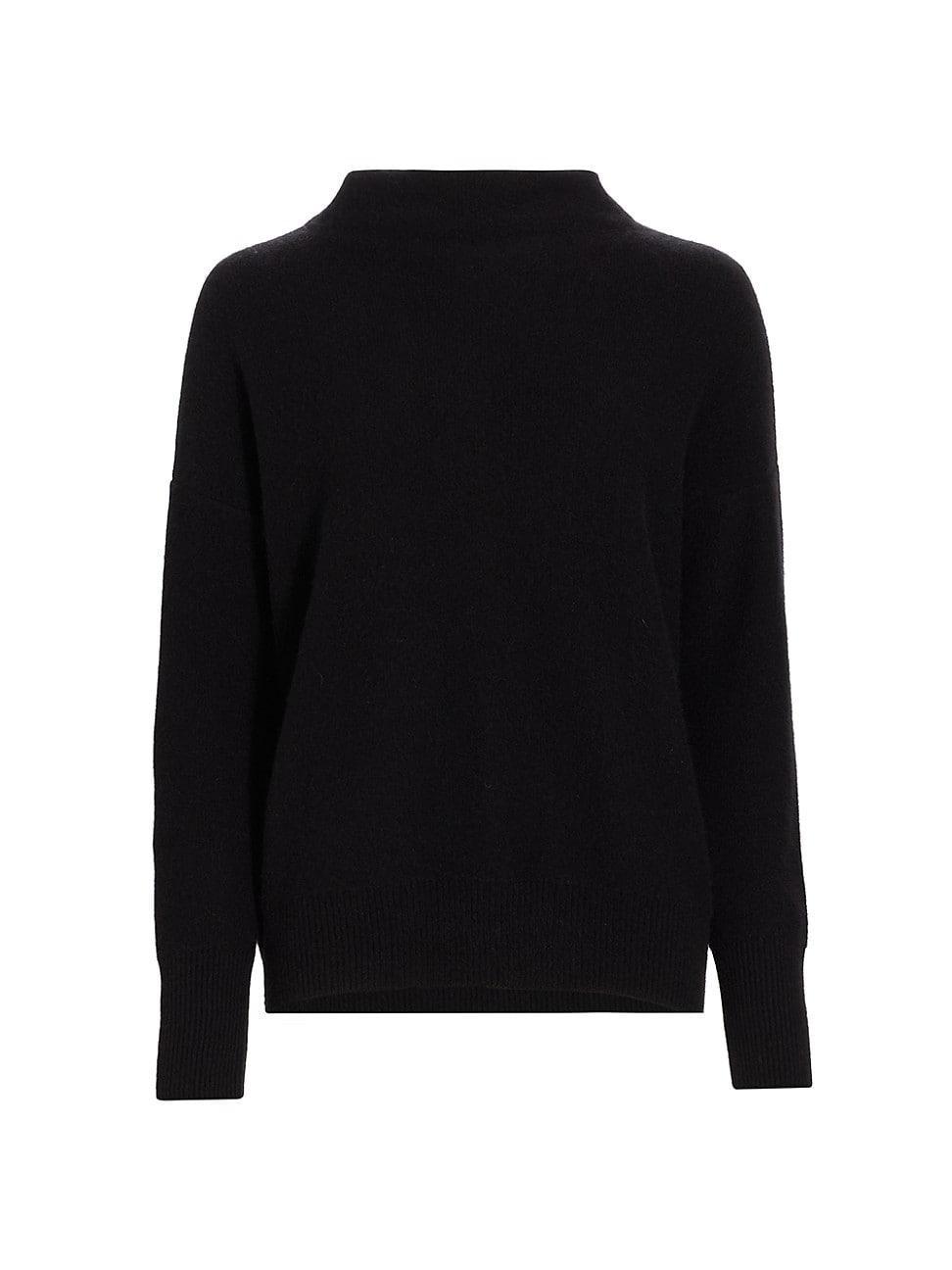 Womens Funnelneck Cashmere Sweater Product Image