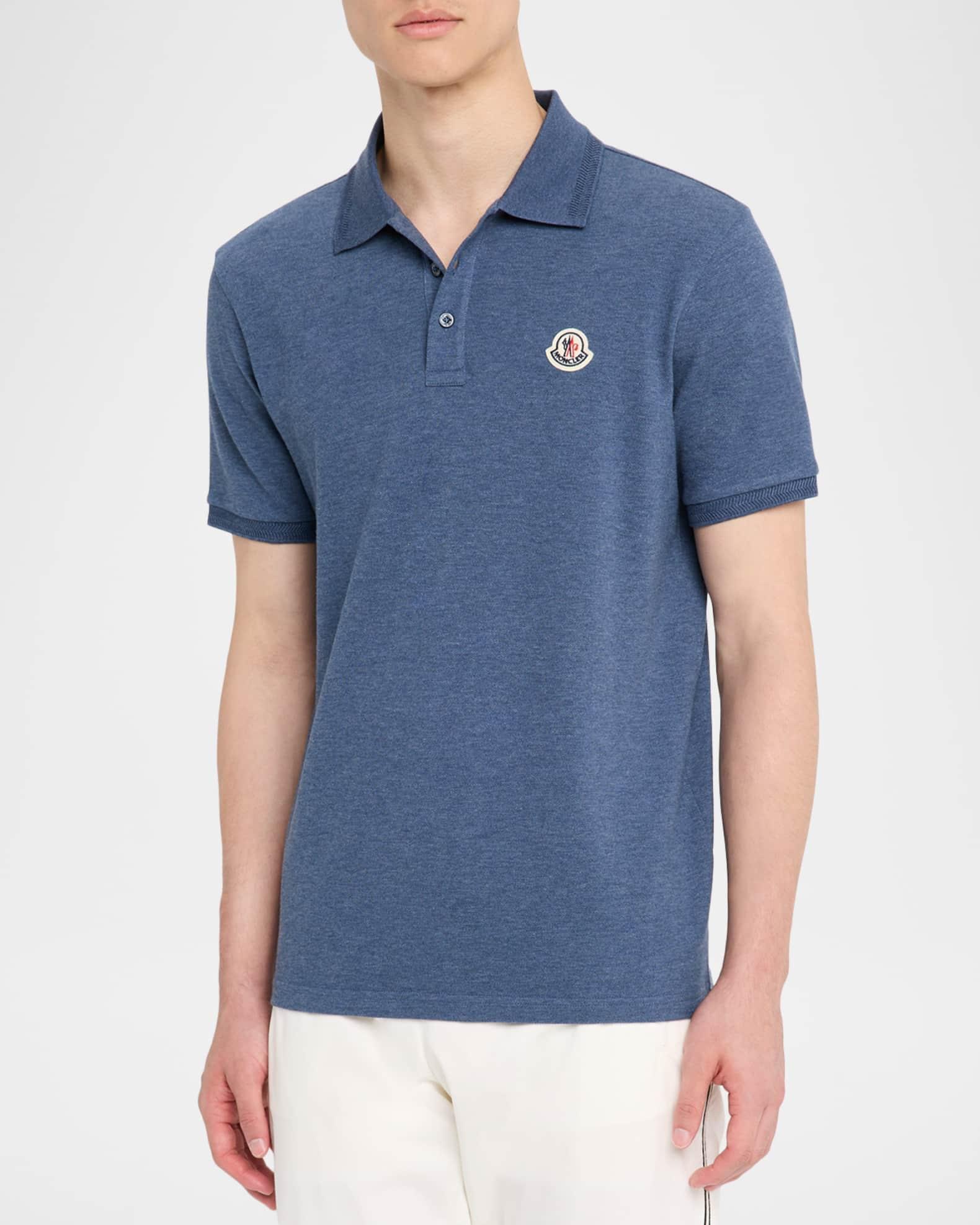 Men's Chest-Logo Pique Polo Shirt Product Image