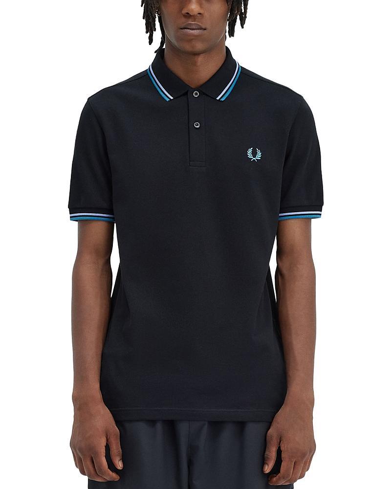 Fred Perry Twin Tipped Slim Fit Polo Product Image