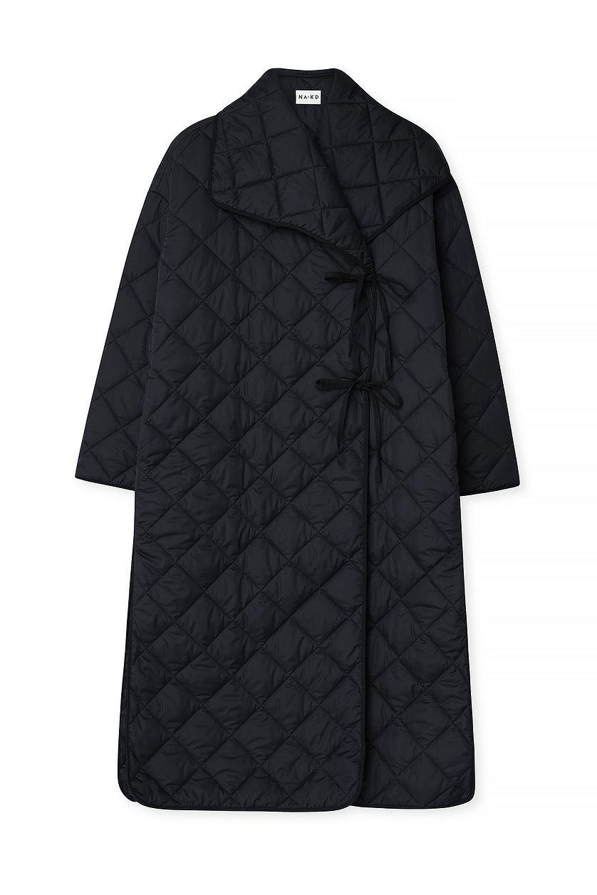 Quilted Coat Product Image
