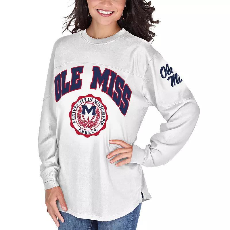 Womens Ole Miss Rebels Edith Long Sleeve T-Shirt Product Image