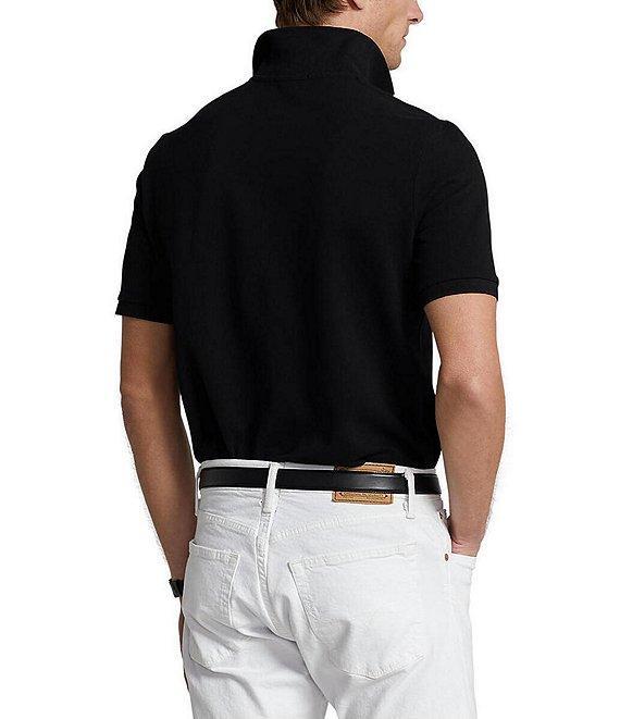 Polo Ralph Lauren Classic Fit Solid Cotton Mesh Polo Shirt Product Image