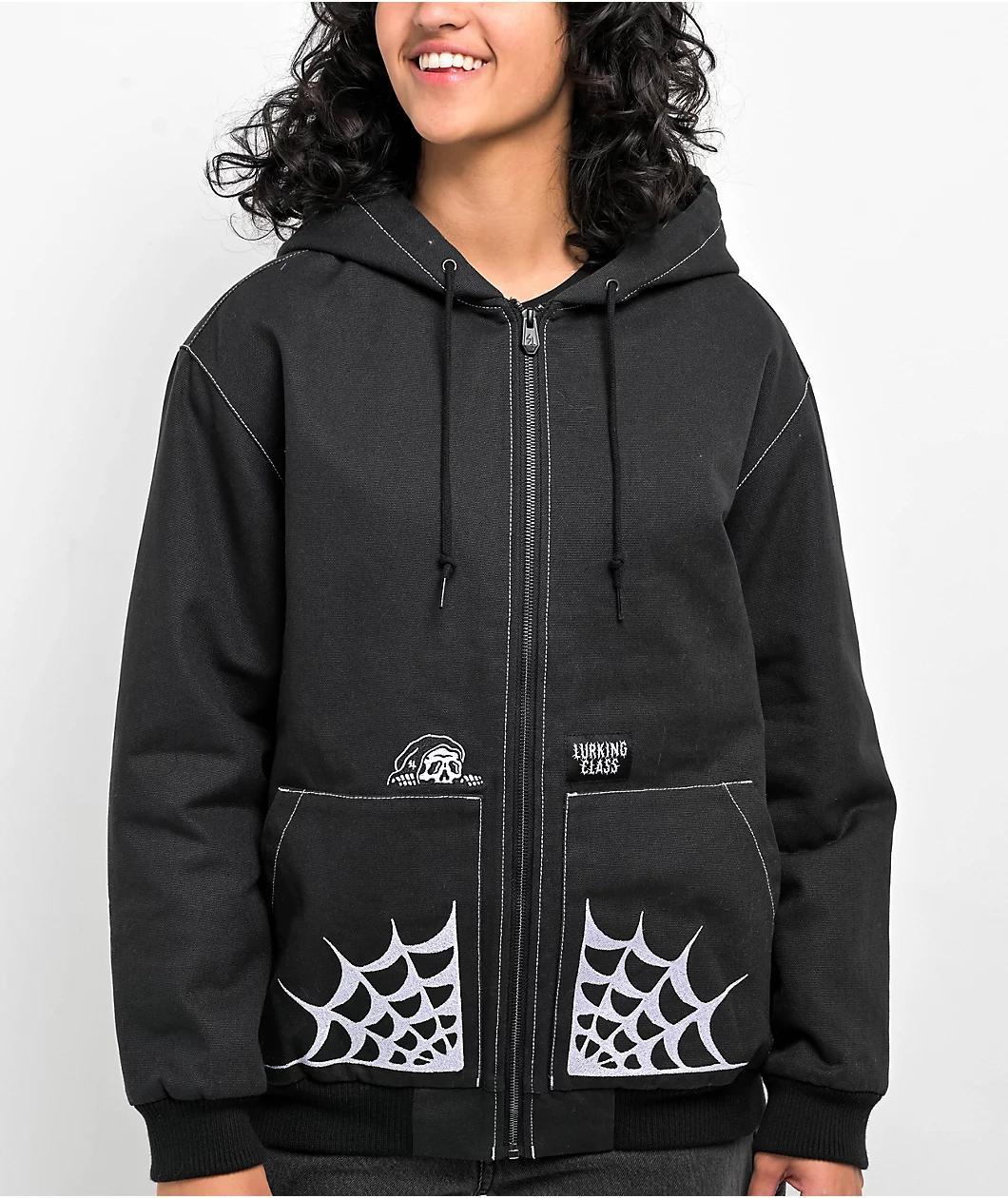 Lurking Class by Sketchy Tank Web Black Work Jacket Product Image