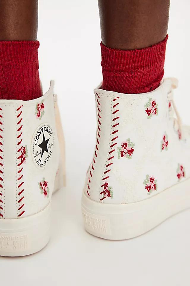 Chuck Taylor All Star Lift Hi Top Spring Sneakers Product Image