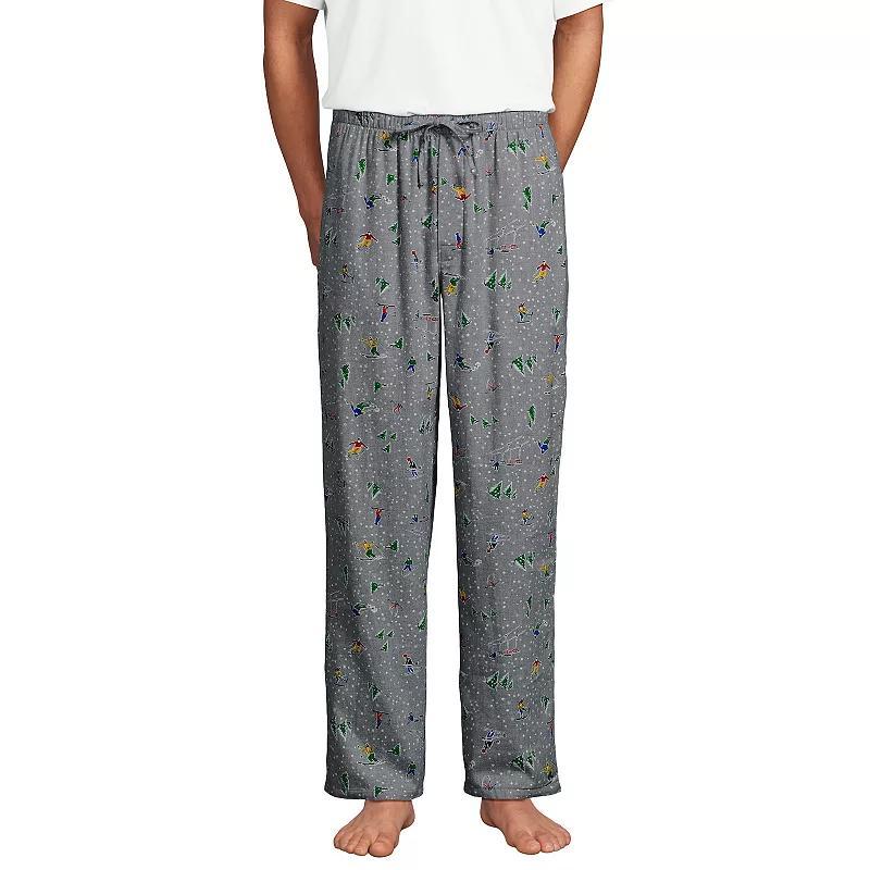 Big & Tall Lands' End Flannel Pajama Pants, Men's,  Product Image