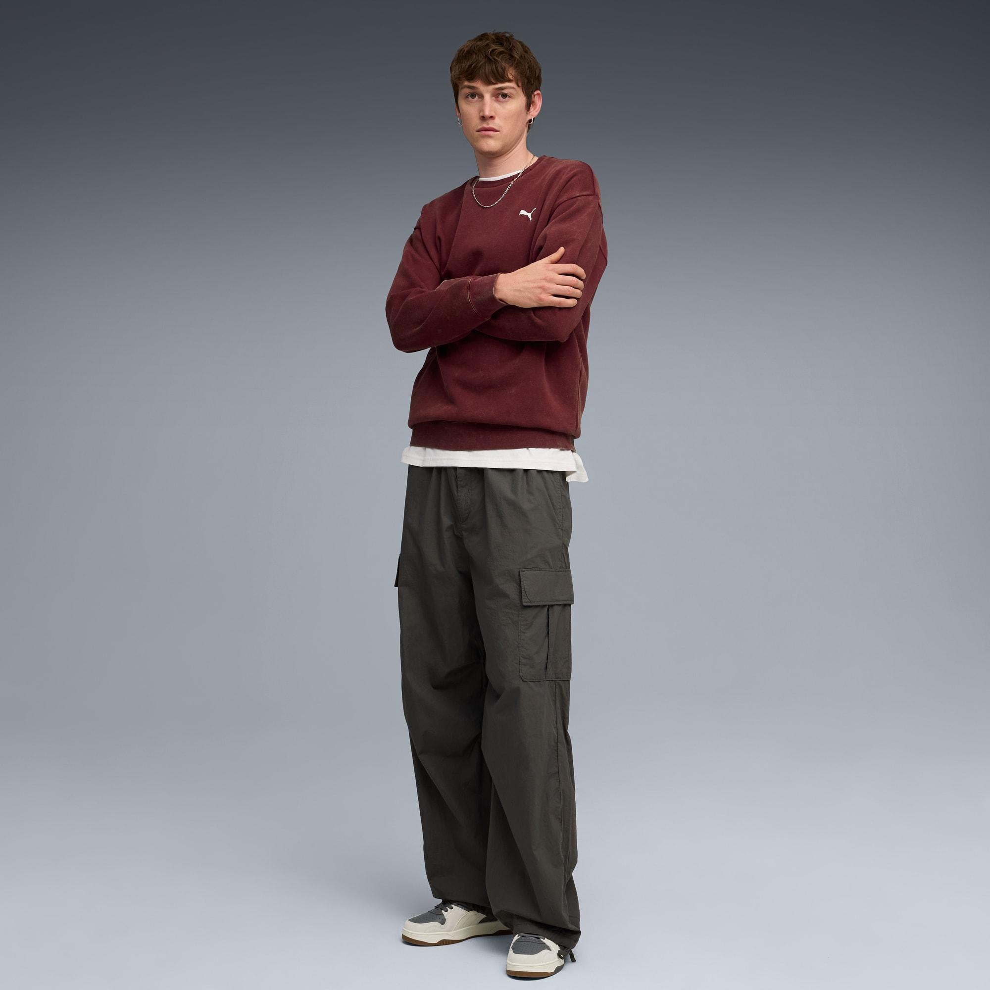 PUMA ESS ELEVATED Wash Crew Men Product Image