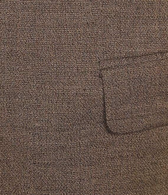 Armani Exchange Modern Fit Textured Solid Pattern Sport Coat Product Image