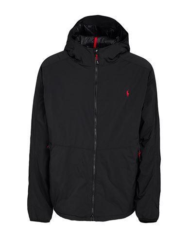 POLO RALPH LAUREN Stretch Hooded Jacket In Black Product Image