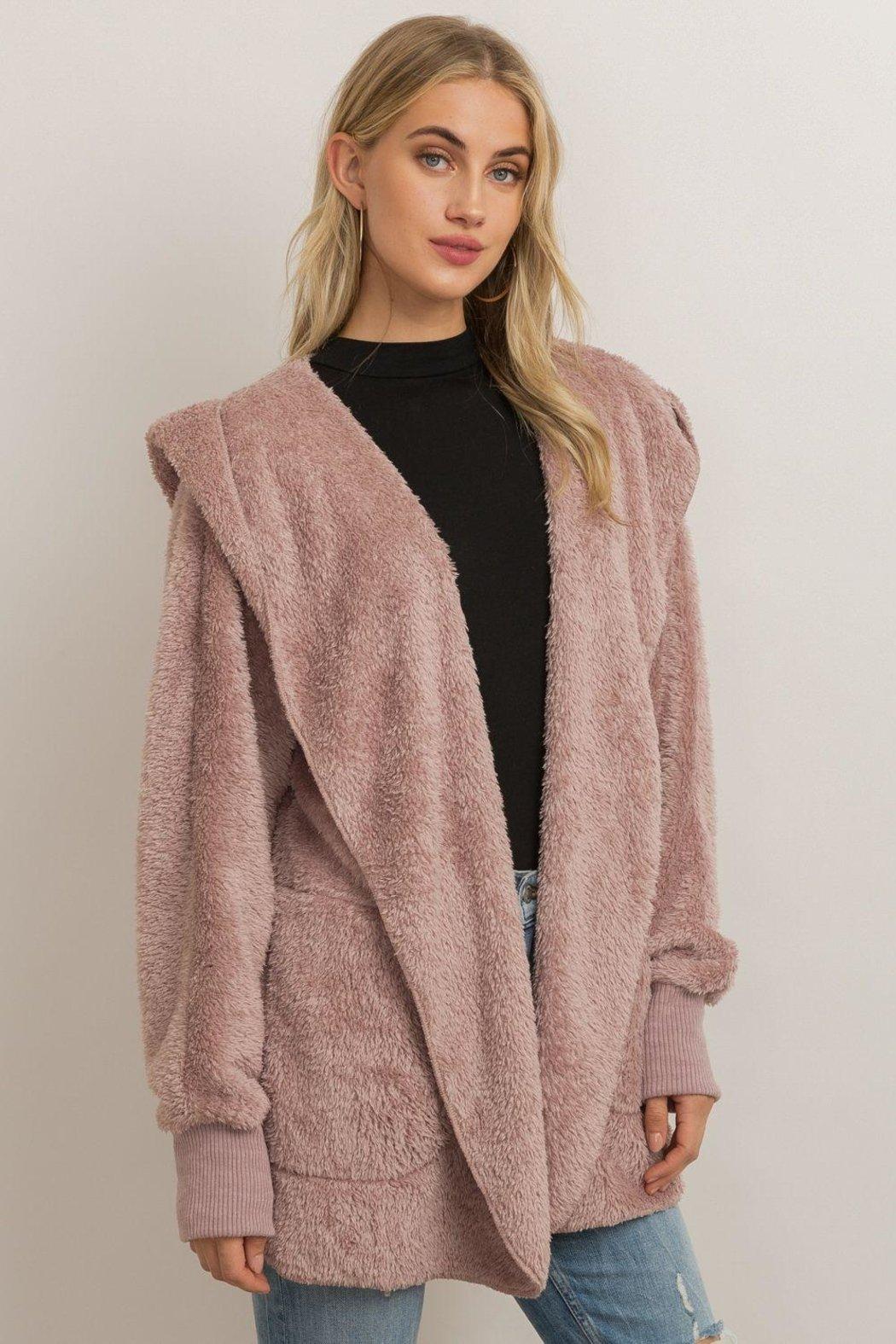 Fleece Hoodie Jacket Product Image