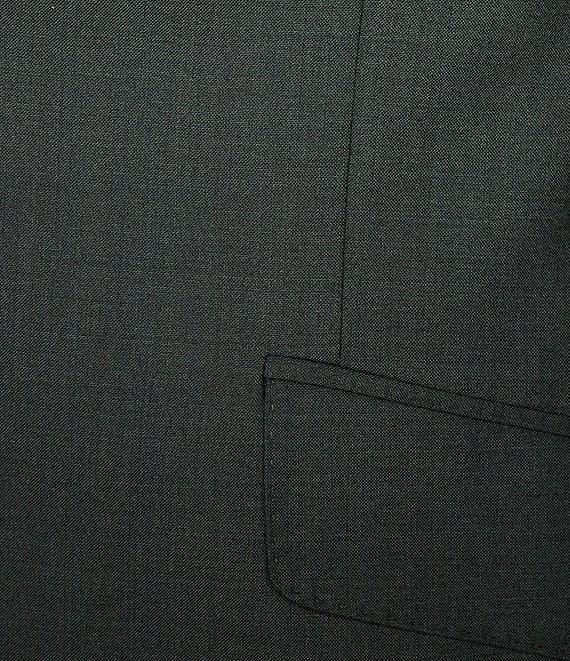 Psycho Bunny Andrew Contemporary Fit Stretch Flat Front Solid Wool Blend 2-Piece Suit Product Image