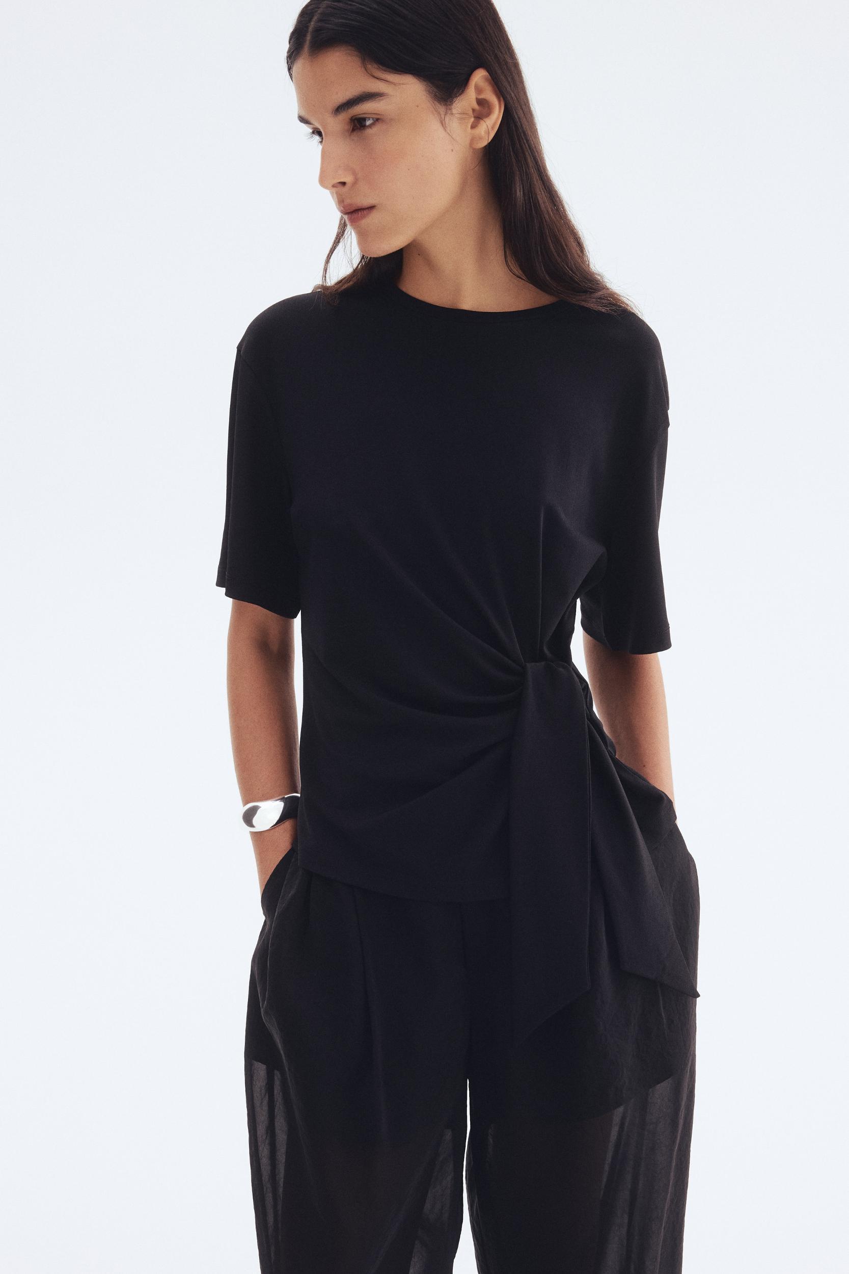 Tie-Detail Top Product Image