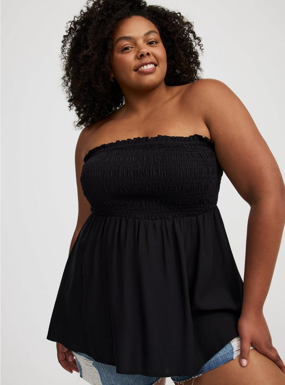 Smocked Tube Top Product Image