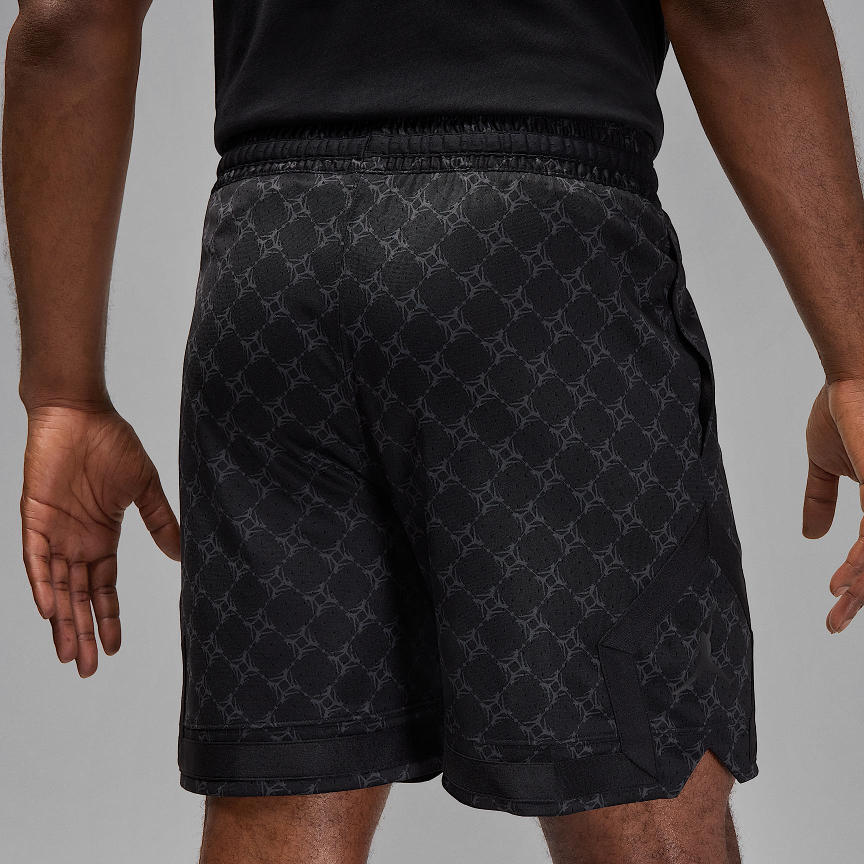 Mens Jordan Sport Dri-FIT Printed Diamond Shorts | HQ8663-104 Product Image