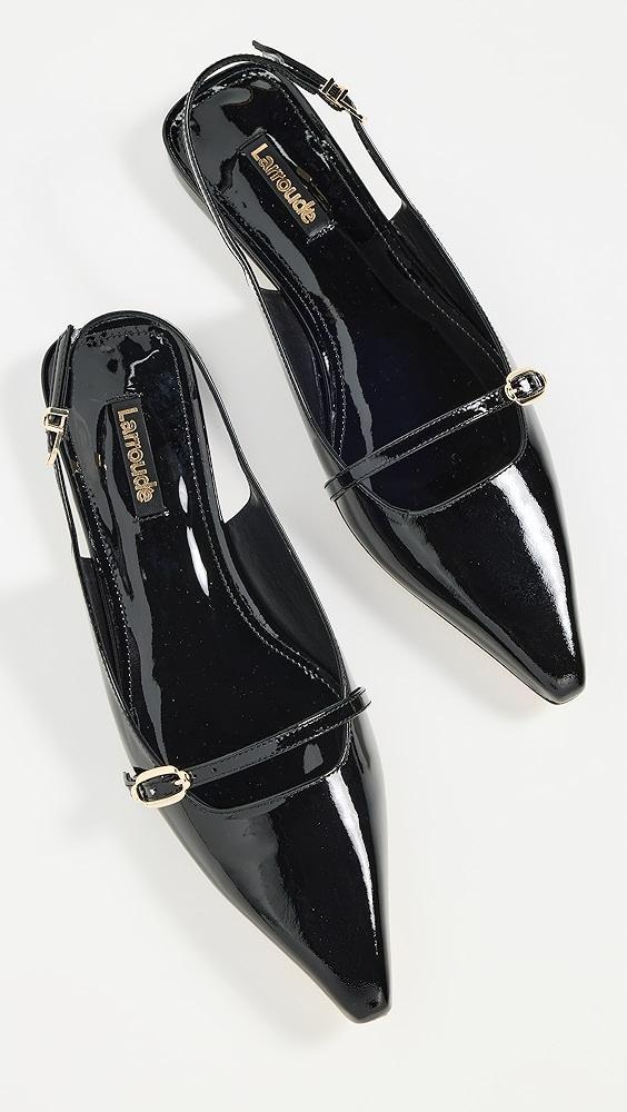 Larroudé Ines Flats | Shopbop Product Image