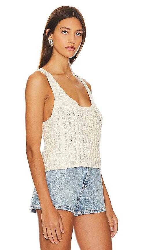 High Tide Cable Tank Free People Product Image