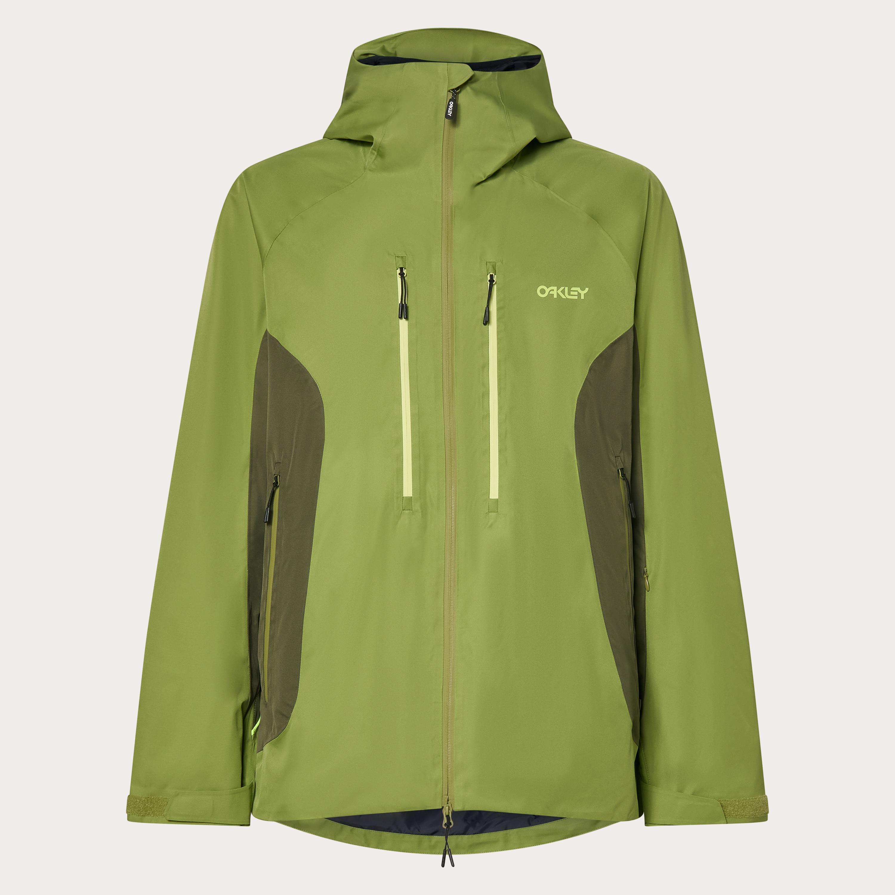 Oakley Tc Camber Reduct Shell Jacket - Fern | Oakley® Product Image