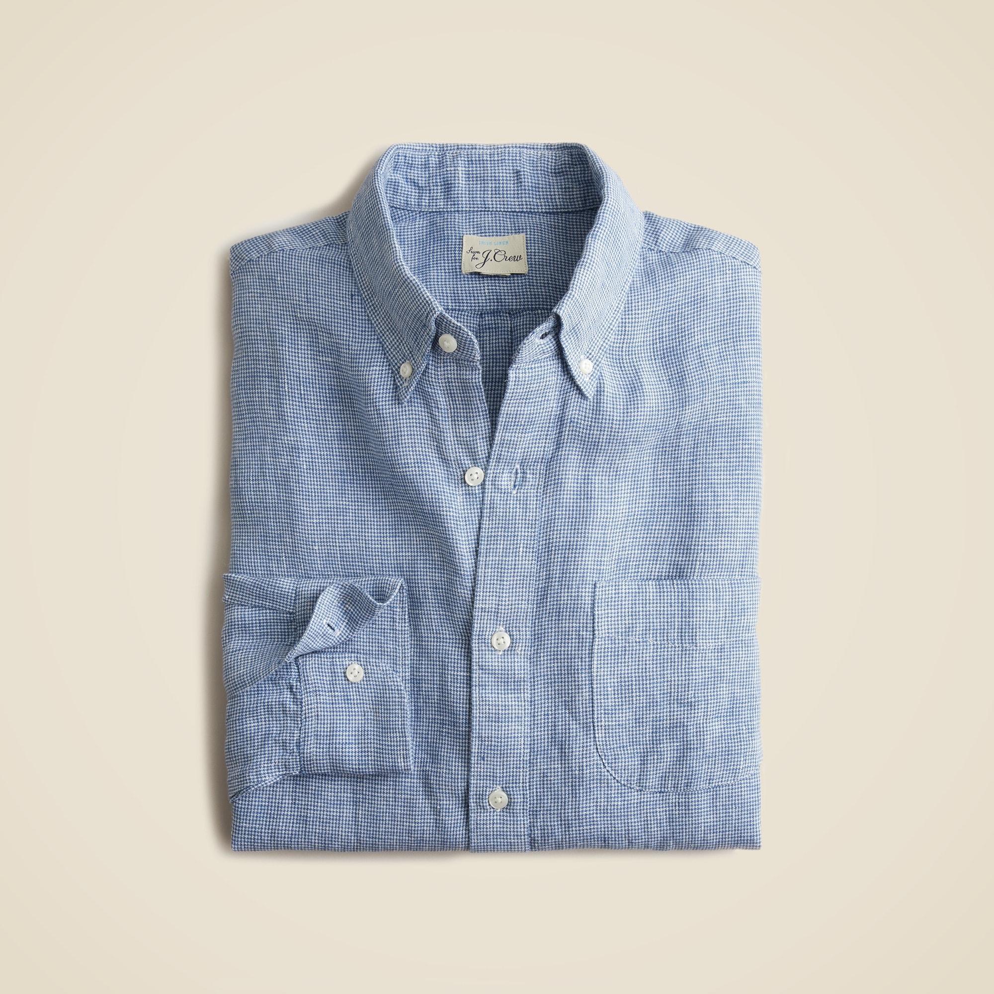 Baird McNutt Irish linen shirt Product Image