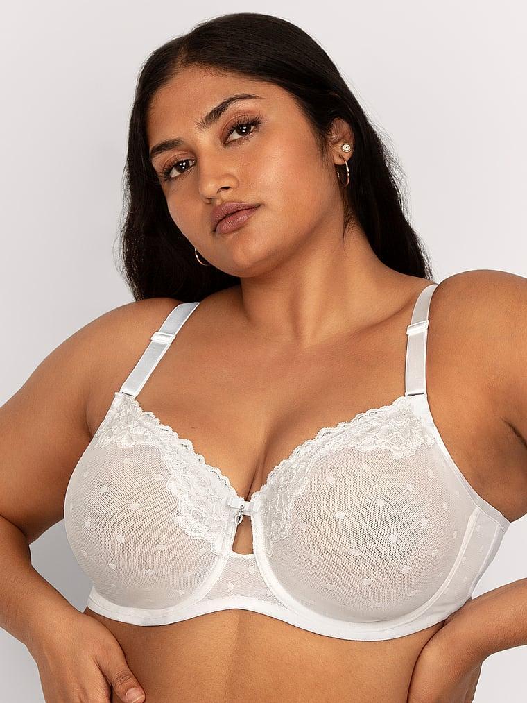 Sheer Whisper Unlined Underwire Bra Product Image