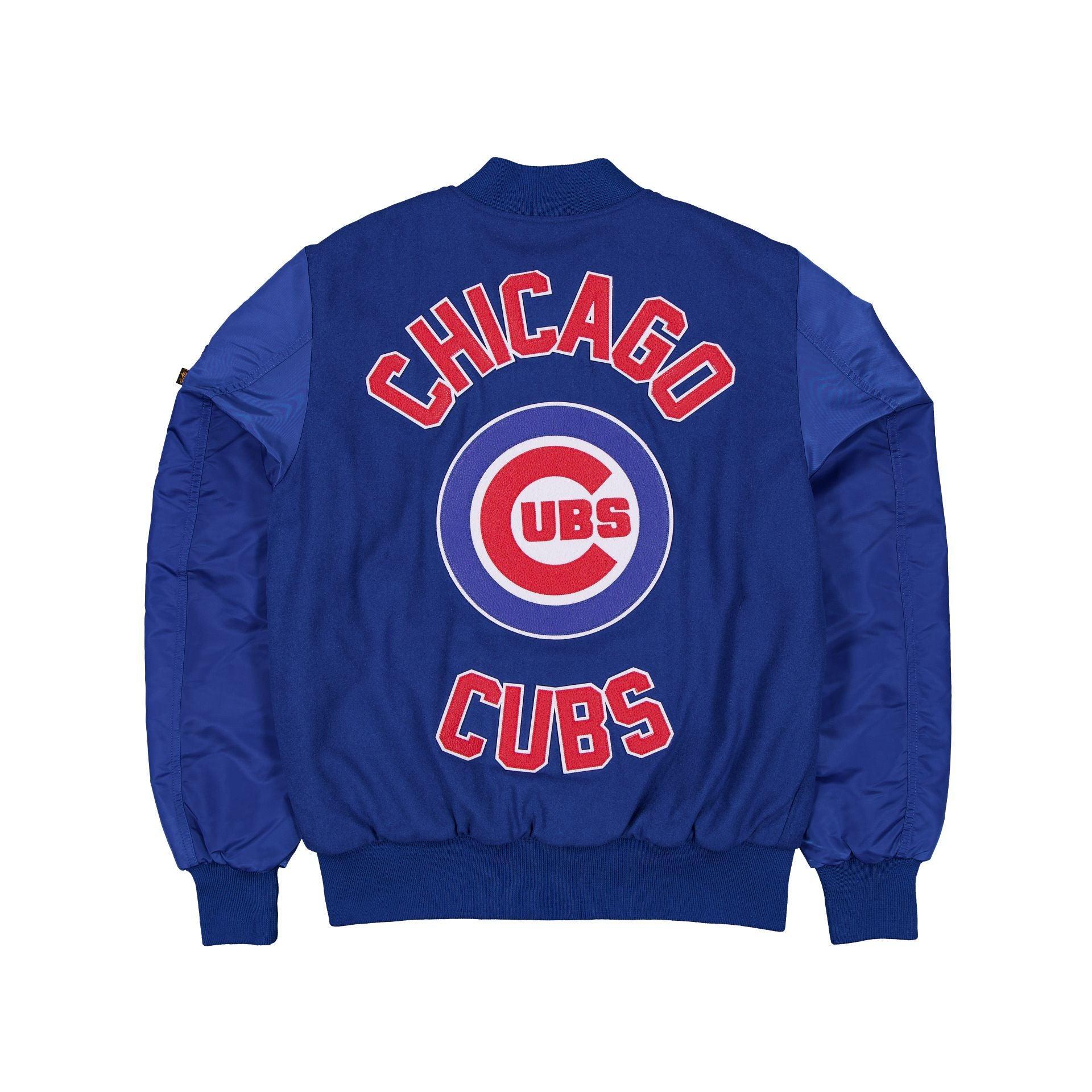 Alpha Industries x Chicago White Sox MA-1 Wool Varsity Jacket Male Product Image