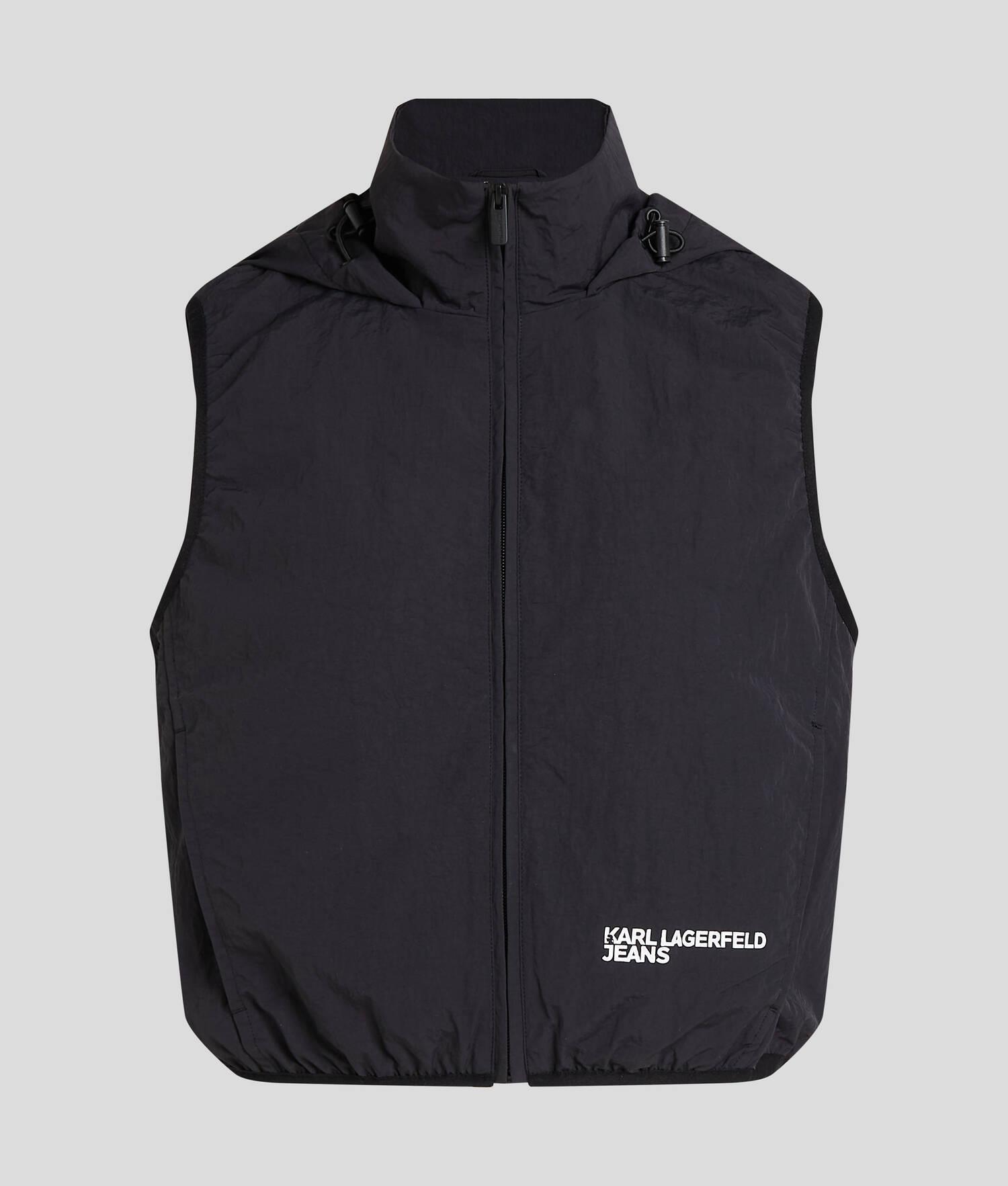 HOODED GILET Product Image