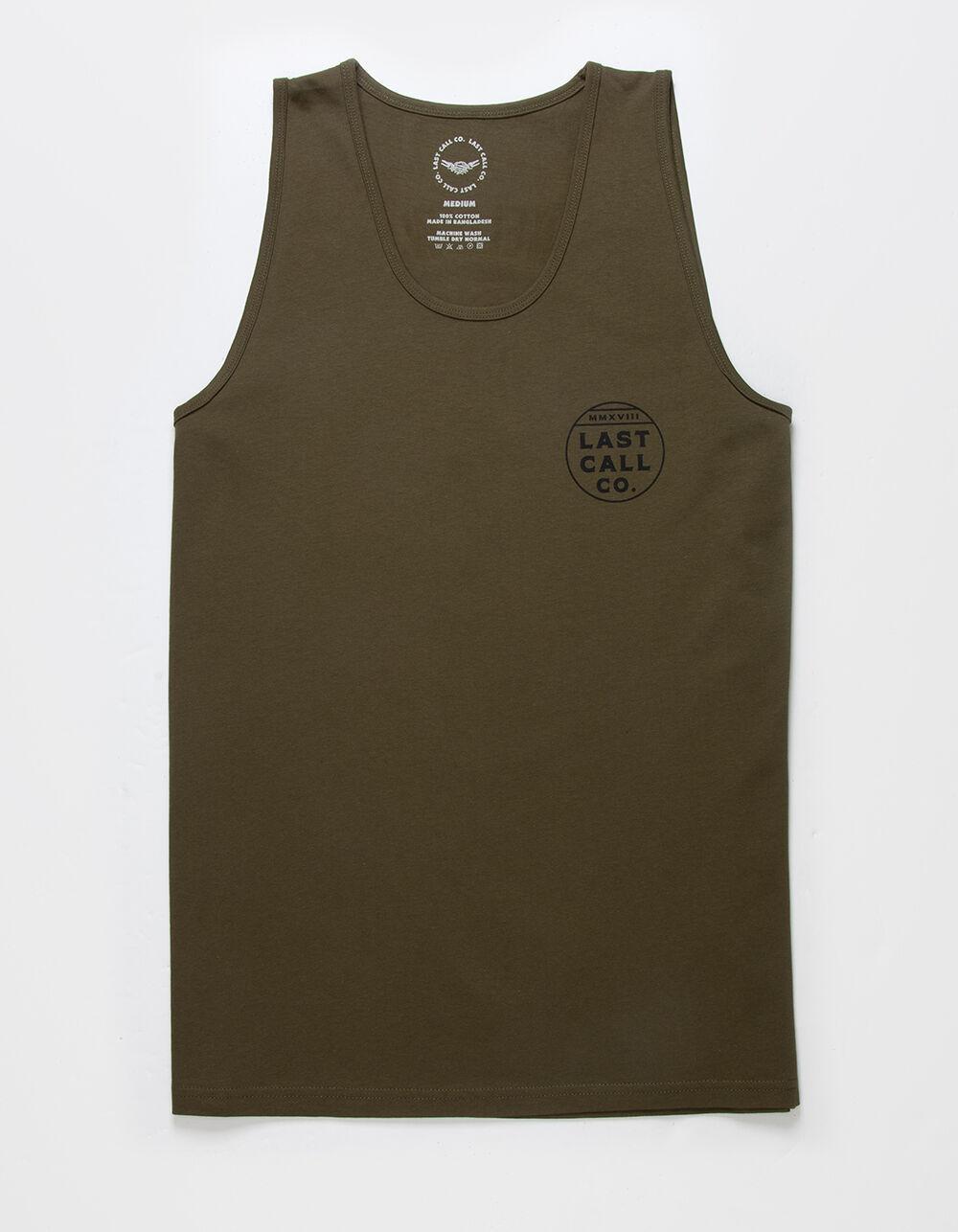 LAST CALL CO. Time Well Wasted Mens Tank Top Product Image