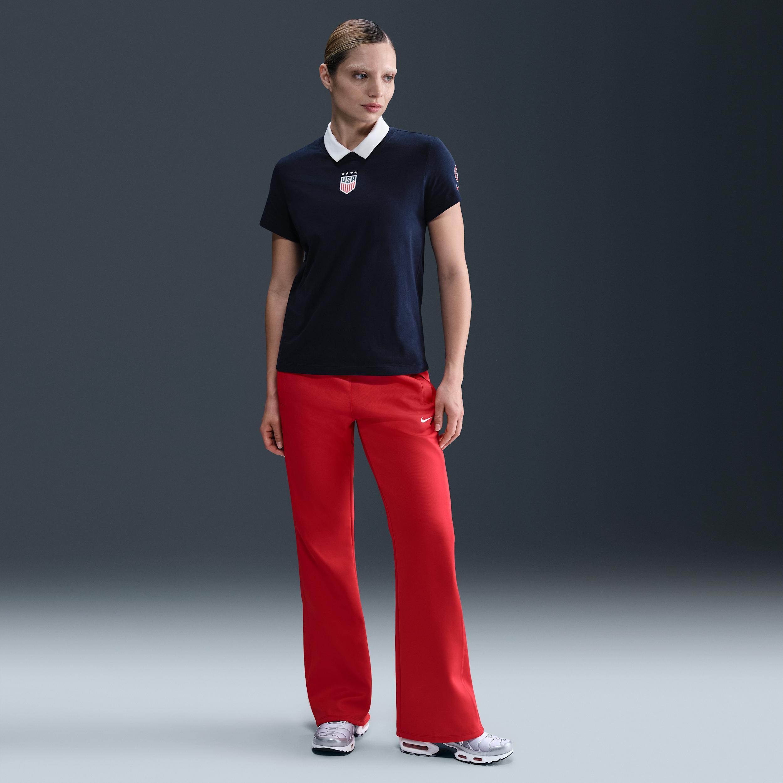 USWNT Nike Womens Soccer T-Shirt | HQ8460-451 Product Image