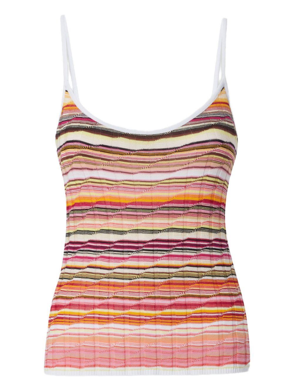 striped tank top Product Image