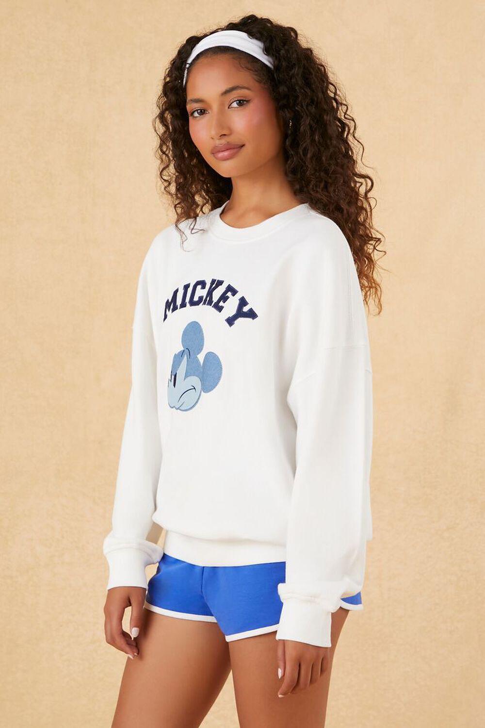 Disney Mickey Mouse Embroidered Pullover | Forever 21 Product Image